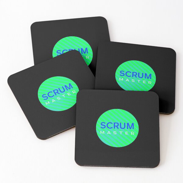 Item preview, Scrum Master Woman - Scrum Master Man Techie - IT Nerd Design designed and sold by IrinchiDE.