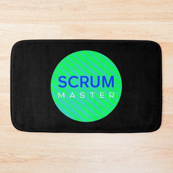 Item preview, Scrum Master Woman - Scrum Master Man Techie - IT Nerd Design designed and sold by IrinchiDE.