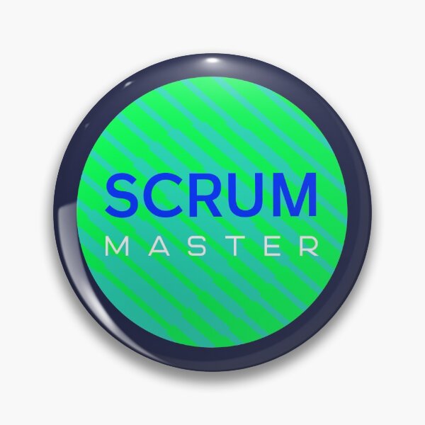 Item preview, Scrum Master Woman - Scrum Master Man Techie - IT Nerd Design designed and sold by IrinchiDE.