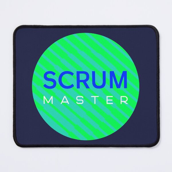 Item preview, Scrum Master Woman - Scrum Master Man Techie - IT Nerd Design designed and sold by IrinchiDE.