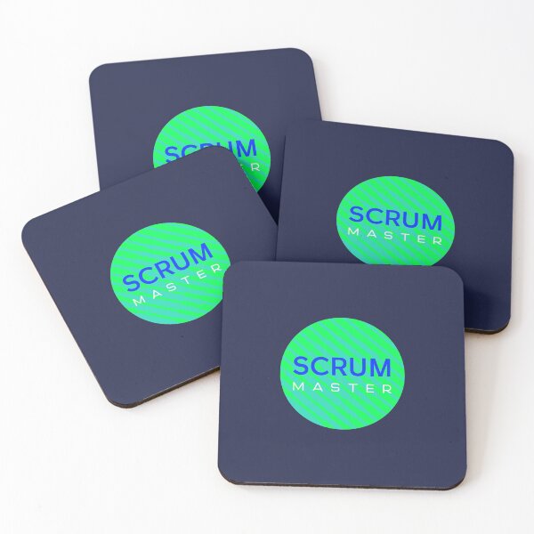 Item preview, Scrum Master Woman - Scrum Master Man Techie - IT Nerd Design designed and sold by IrinchiDE.