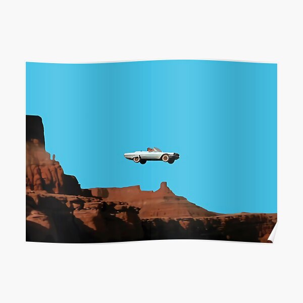 THELMA ET LOUISE VOITURE - Poster