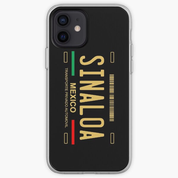 Sinaloa License Plate Phone Case Cover Iphone Case By Gutsyshop Redbubble