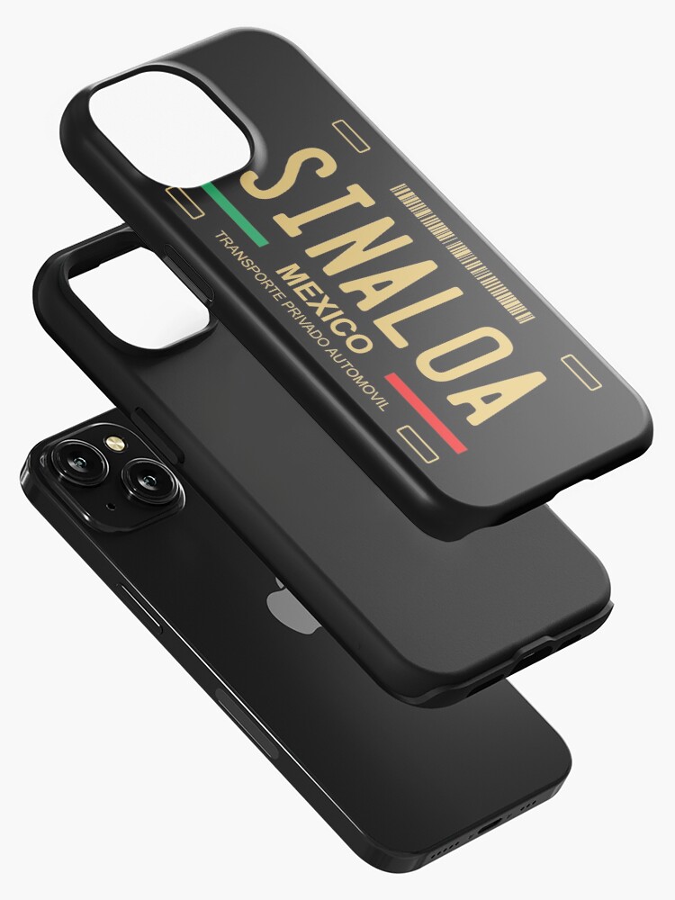 Sinaloa License Plate Phone Case & Cover iPhone Case