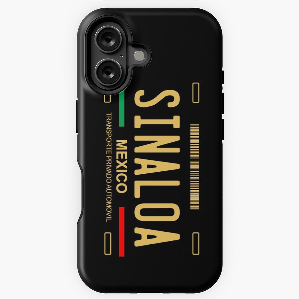 Sinaloa License Plate Phone Case & Cover iPhone Case