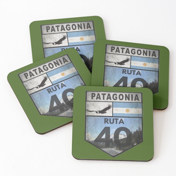 Item preview, Argentina's mythical route sign. designed and sold by Pato-D.