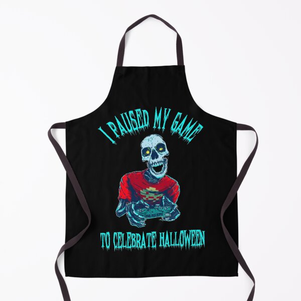 Item preview, I Paused My Game To Celebrate Halloween designed and sold by paulocampos.