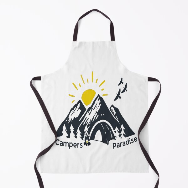 Item preview, Camping - Campers Paradise designed and sold by JackLamel.