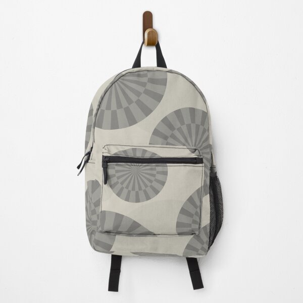Item preview, Brownish abstract sunray circle pattern designed and sold by UDDesign.