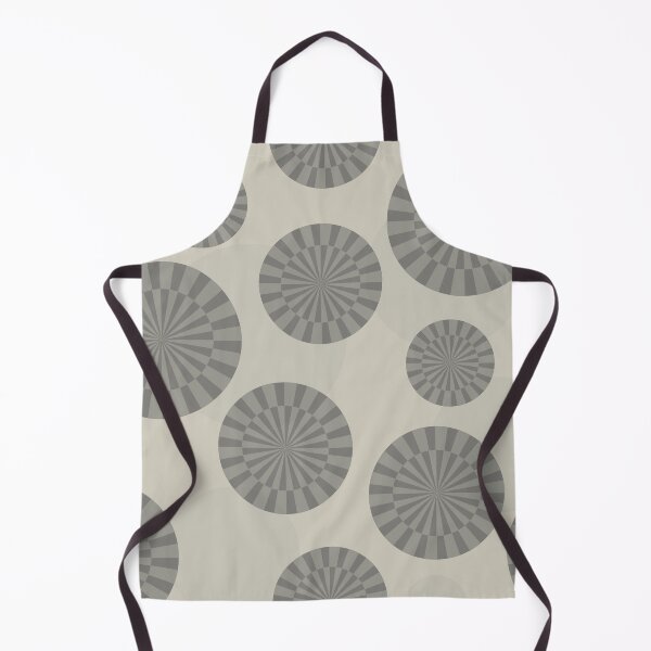 Item preview, Brownish abstract sunray circle pattern designed and sold by UDDesign.