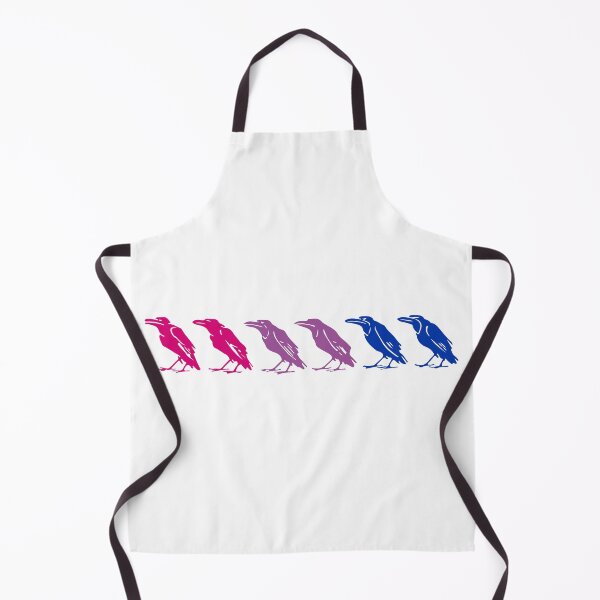 Item preview, La bandera del orgullo bisexual del cuervo | Amigos córvidos designed and sold by llevine2934.