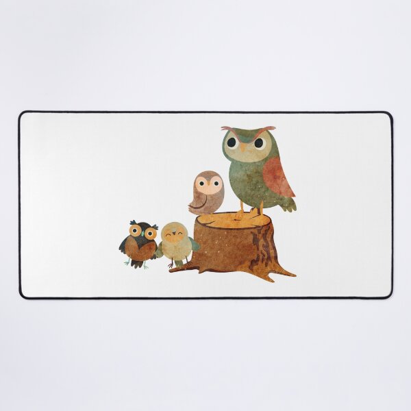 Item preview, Cute Watercolor Owls designed and sold by PinkPerfect.