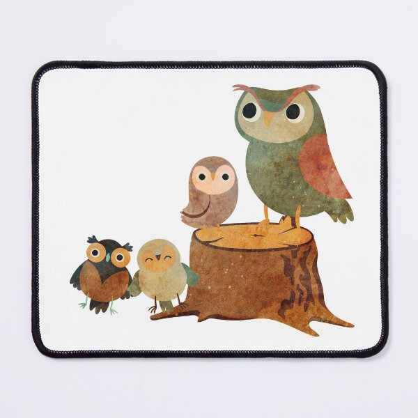 Item preview, Cute Watercolor Owls designed and sold by PinkPerfect.