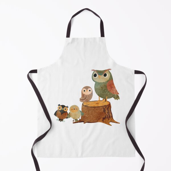 Item preview, Cute Watercolor Owls designed and sold by PinkPerfect.