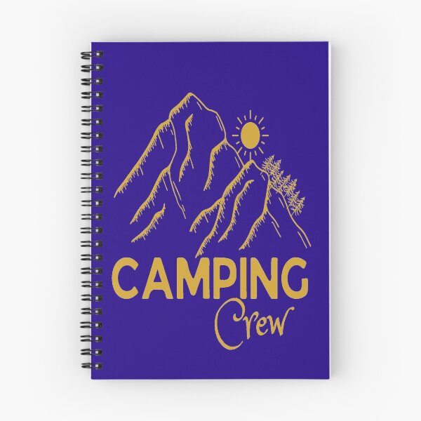 Item preview, Camping - Camping Crew designed and sold by JackLamel.