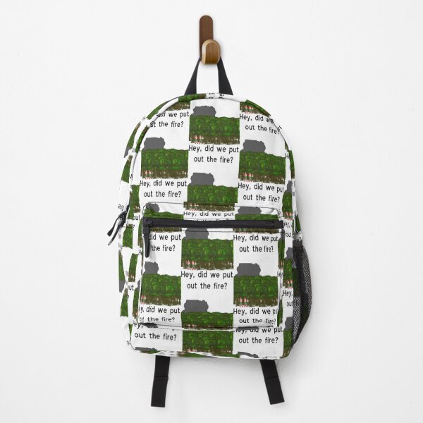 Item preview, Camping Did We Put Out The Fire? designed and sold by JackLamel.