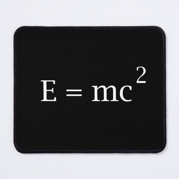 Item preview, E equals mc2 designed and sold by ProtonPrints.
