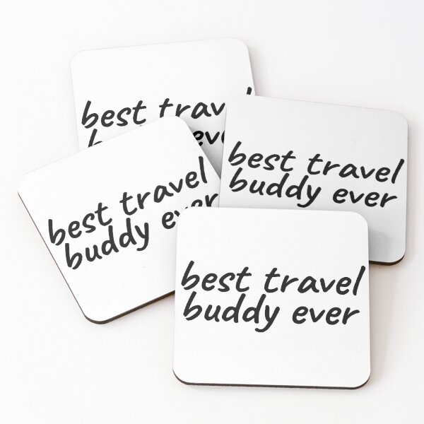 Item preview, Best Travel Buddy Ever designed and sold by tropical_dream.