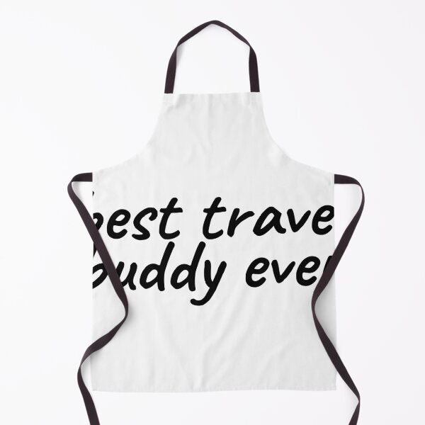 Item preview, Best Travel Buddy Ever designed and sold by tropical_dream.