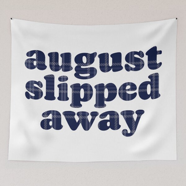 Item preview, august slipped away  designed and sold by karapos23.