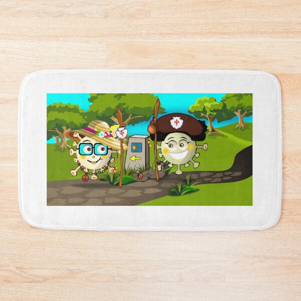 Item preview, Emma and Lola, from Los Simonsitos, doing the Camino de Santiago designed and sold by simonsitos.
