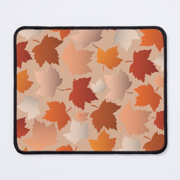 Item preview, Autumn Leaves Pattern designed and sold by iCraftCafe.