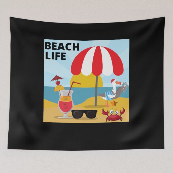 Item preview, Beach life  designed and sold by Dreamingnewfie.