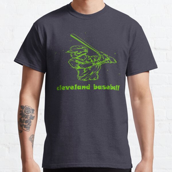 GV Art and Design Cleveland Baseball Guardian T Shirt XSmall