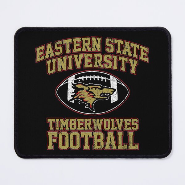 Item preview, Eastern State University Timberwolves Football designed and sold by huckblade.