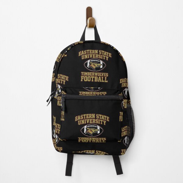 Item preview, Eastern State University Timberwolves Football designed and sold by huckblade.