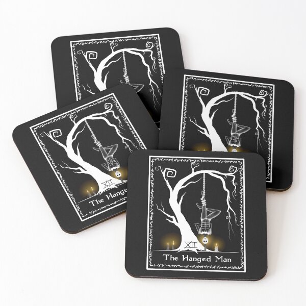 Item preview, The Hanged Man Tarot Card | Divination, Spellwork, Witchcraft designed and sold by Arcana-Craft.