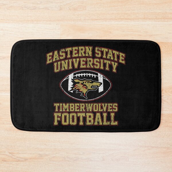Item preview, Eastern State University Timberwolves Football designed and sold by huckblade.