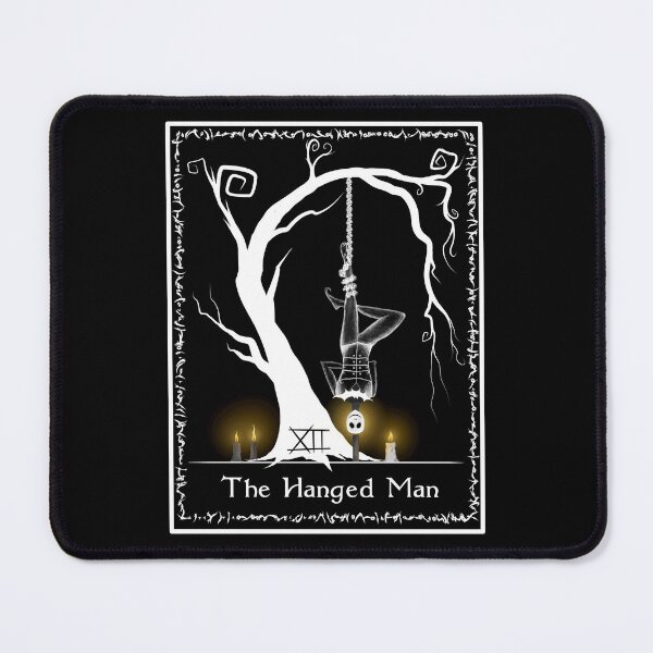 Item preview, The Hanged Man Tarot Card | Divination, Spellwork, Witchcraft designed and sold by Arcana-Craft.