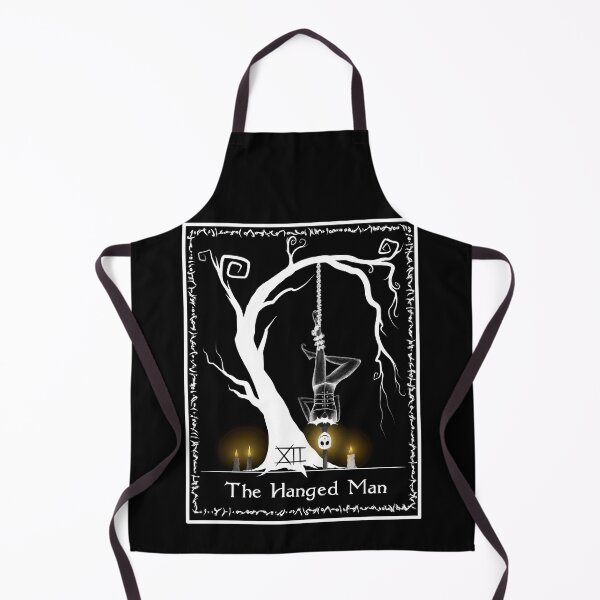 Item preview, The Hanged Man Tarot Card | Divination, Spellwork, Witchcraft designed and sold by Arcana-Craft.