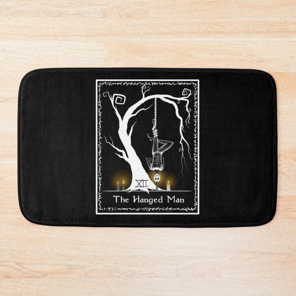 Item preview, The Hanged Man Tarot Card | Divination, Spellwork, Witchcraft designed and sold by Arcana-Craft.
