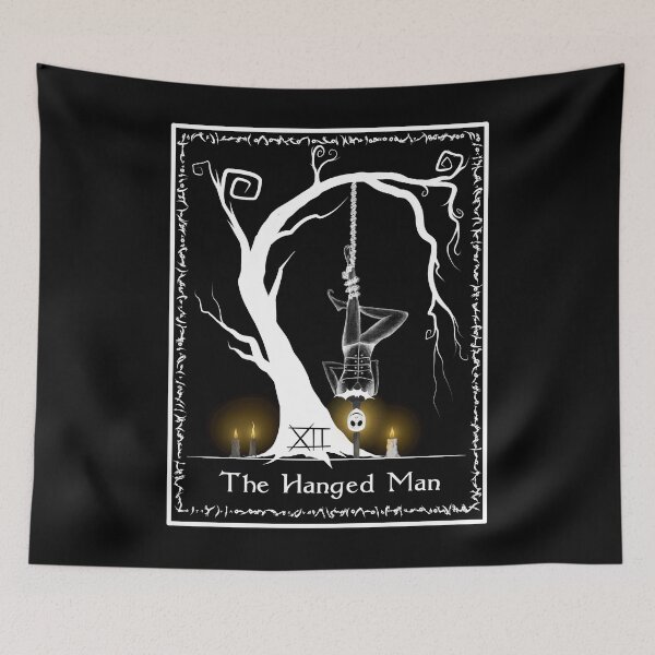 Item preview, The Hanged Man Tarot Card | Divination, Spellwork, Witchcraft designed and sold by Arcana-Craft.