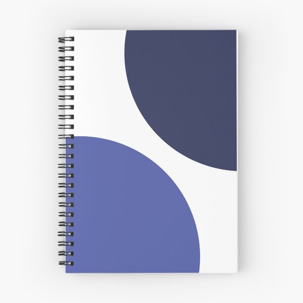 Aperçu de l'œuvre Design moderne bleu créée et vendue par BubblyBubles.