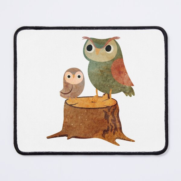 Item preview, Cute Watercolor Owls designed and sold by PinkPerfect.