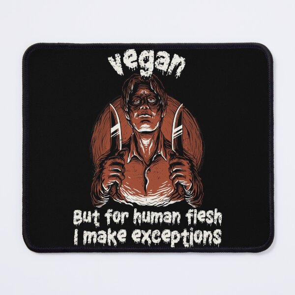 Item preview, Vegan halloween zombie. Vegan but for human flesh I make exceptions. designed and sold by NobelFashion.