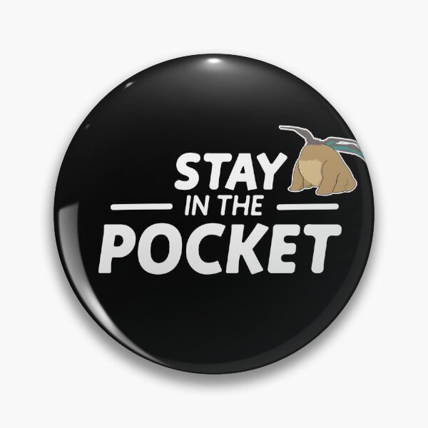 Item preview, stay in the pocket designed and sold by iagorfrost.