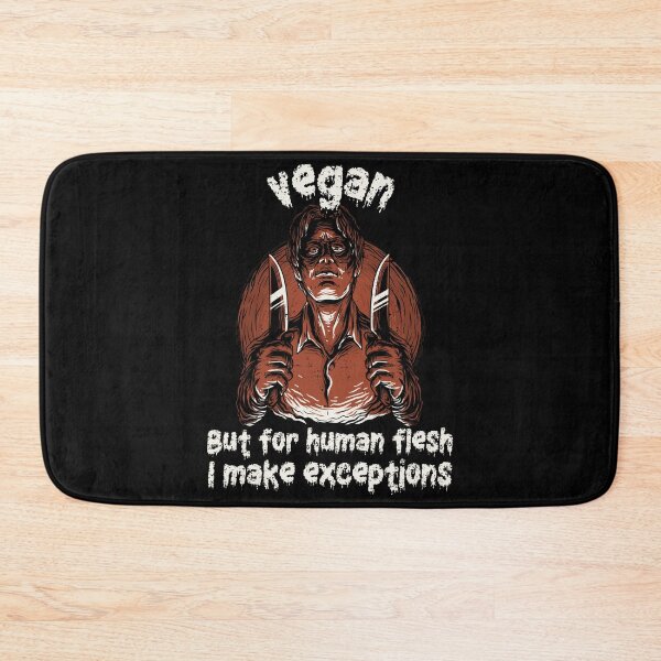 Item preview, Vegan halloween zombie. Vegan but for human flesh I make exceptions. designed and sold by NobelFashion.