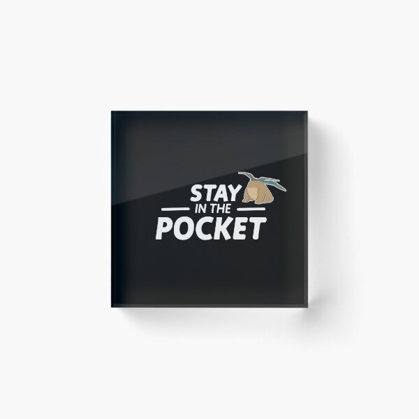 Item preview, stay in the pocket designed and sold by iagorfrost.