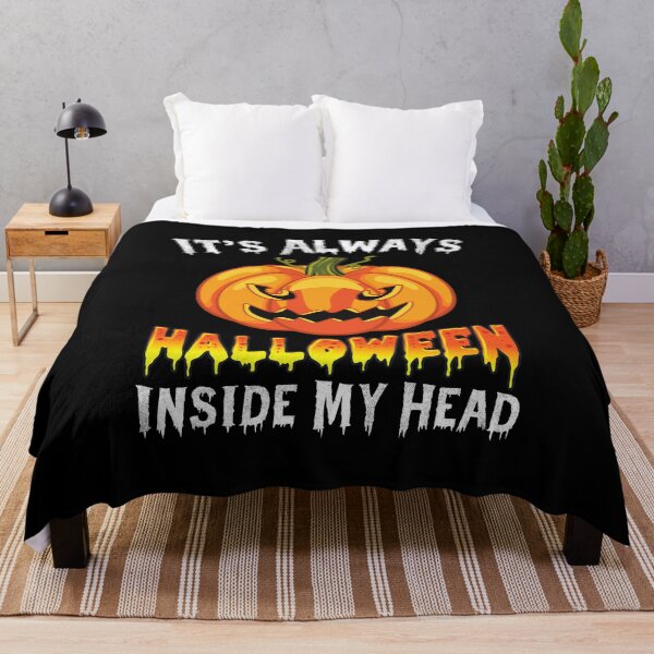 Item preview, Funny It's Always Halloween Inside My Head designed and sold by YourgiftShop.