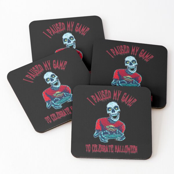 Item preview, I Paused My Game To Celebrate Halloween designed and sold by paulocampos.