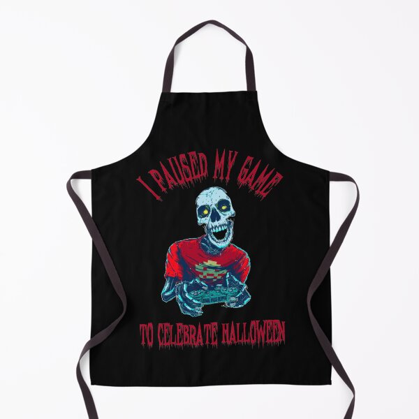 Item preview, I Paused My Game To Celebrate Halloween designed and sold by paulocampos.
