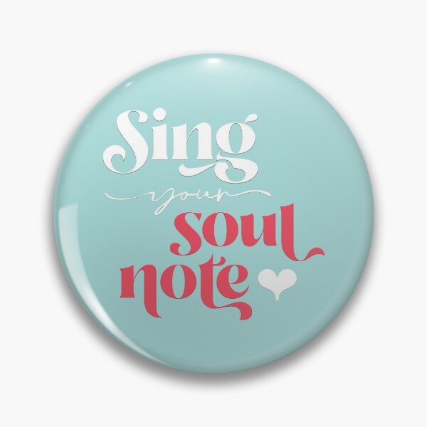 Item preview, Sing your soul note designed and sold by squishyrainbow.