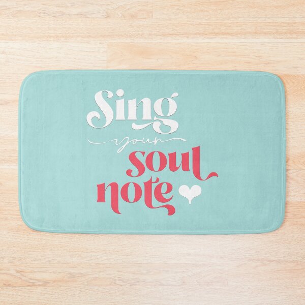 Item preview, Sing your soul note designed and sold by squishyrainbow.