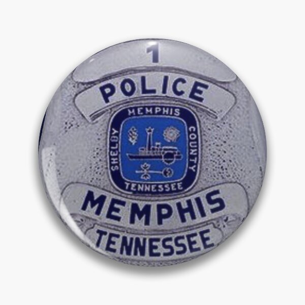 Item preview, Memphis Tennessee Police Badge designed and sold by Lawrence Baird.