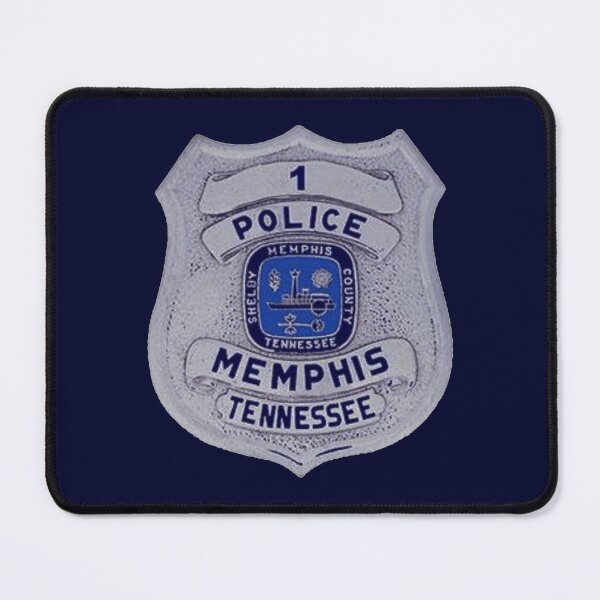 Item preview, Memphis Tennessee Police Badge designed and sold by Lawrence Baird.