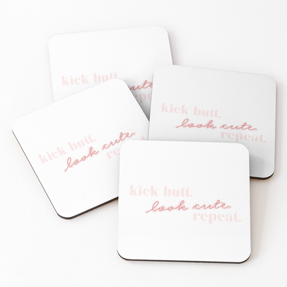 Item preview, Coasters (Set of 4) designed and sold by BetterInColor.